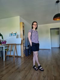 Este o poza cu un client care a colaborat cu Ana Anghel in secțiunea de testimoniale
